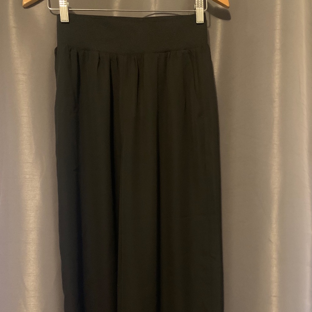 COPY - Banana Republic High Rise Wide Leg Pull On…